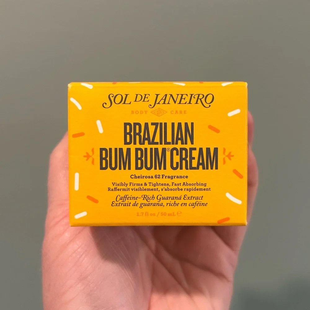 ✨BNWT - Sol de Janeiro Brazilian Bum Bum Body Cream - 1.7 oz✨